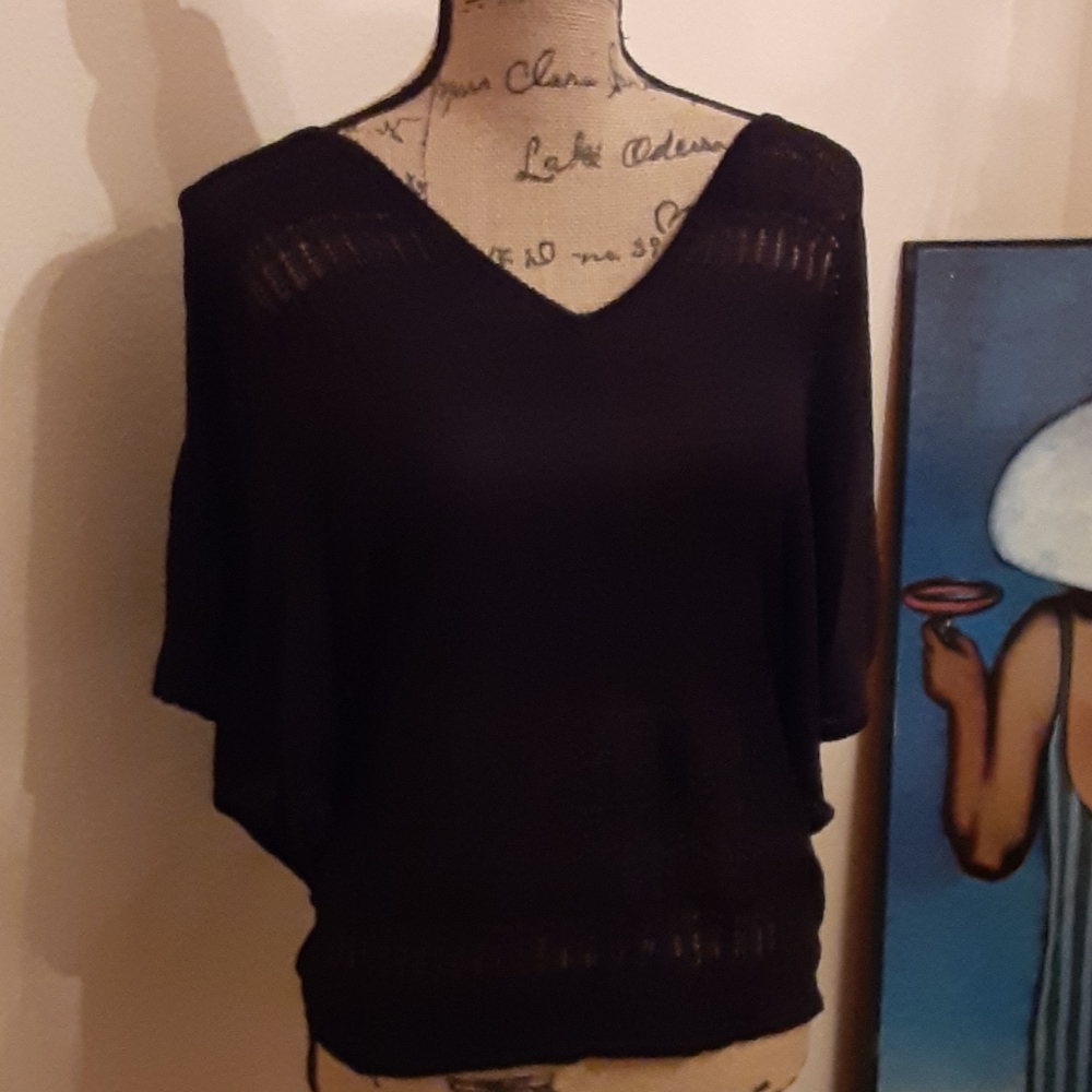 Cami Open Sleeve Sweater